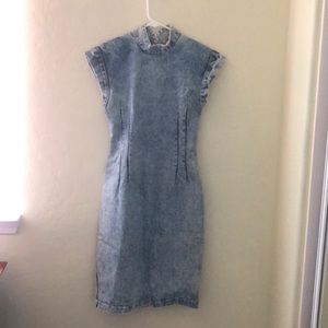 Vintage Paris Blues jean dress